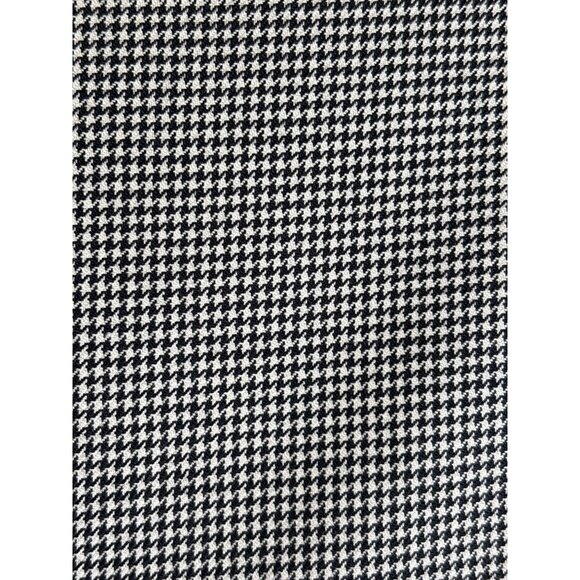 Ermenegildo Zegna Men's Wool Herringbone Black‎ White Blazer Luxury Jacket 50 - Picture 9 of 13